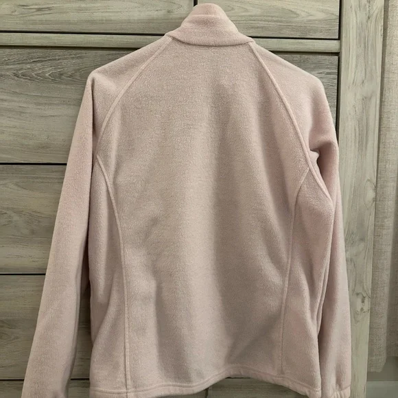 Columbia Women's Light Pink Fleece Jacket - Picture 2 of 5